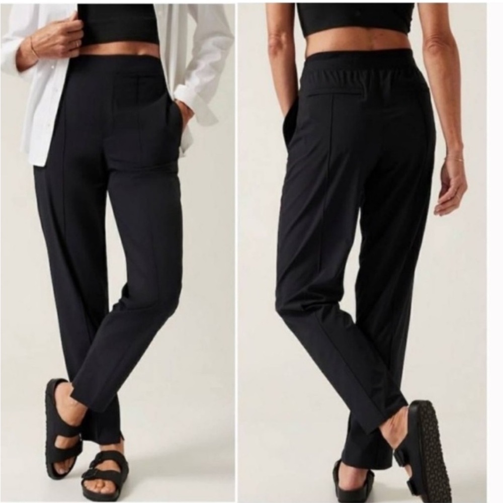 Athleta Vienna Slim Pants Black Size 4